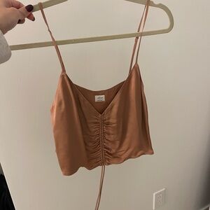 Wilfred Tan Ruched Camisole